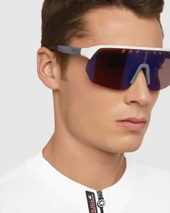 ASSOS Okulary rowerowe DONZI woodblue - Okulary sportowe - miniaturka - grafika 7