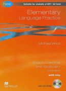 Macmillan Elementary Language Practice + CD praca zbiorowa