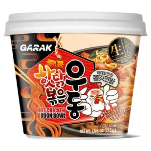 Koreański Udon Ostry Kurczak 215g - Szybkie dania obiadowe - miniaturka - grafika 1