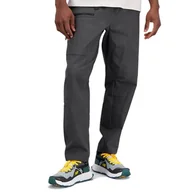 Spodnie sportowe męskie - Spodnie New Balance MP31529ACK - czarne - miniaturka - grafika 1