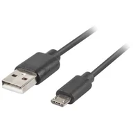 Kable komputerowe i do monitorów - LANBERG Kabel microUSB-B/microUSB-A LANBERG Qc 3.0, 1 m - miniaturka - grafika 1