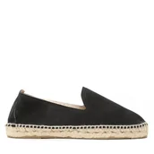 Espadryle męskie - Espadryle Manebi Flat Espadrilles K 1.0 C0 Czarny - miniaturka - grafika 1