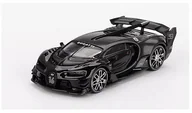 Samochody i pojazdy dla dzieci - Mini Gt Bugatti Vision Gran Turismo Black Lhd 1:64 00795-L - miniaturka - grafika 1