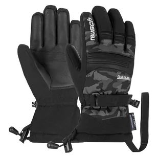 Rękawice narciarskie dla dzieci Reusch Kondor JR 6361218 - Rękawice narciarskie - miniaturka - grafika 1