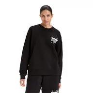Bluzy męskie - Bluza DIADORA SWEATSHIRT CREW MANIFESTO - miniaturka - grafika 1