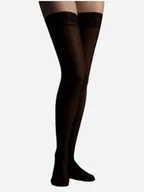 Bielizna lecznicza - Pończochy uciskowe Medilast Strong Compression Long Stocking Black MD (8470001782625) - miniaturka - grafika 1