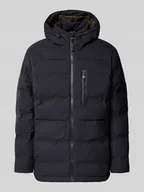 Kurtki męskie - Parka z kapturem i kieszeniami z patką model ‘TEXXXACTIVE’ - miniaturka - grafika 1