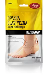 Pani Teresa Sigvaris Opaska elastyczna stawu skokowego/skarpeta S 1 sztuka 3219431 - Ortezy, stabilizatory i opaski elastyczne - miniaturka - grafika 1