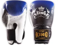 Rękawice bokserskie - Top King Rękawice Bokserskie Tkbgss-01sv Super Star Air Blue - miniaturka - grafika 1