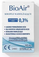 Krople do oczu - Krople nawilżające BioAir 10ml - miniaturka - grafika 1