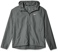 Kurtki męskie - NIKE DD4746-084 M NK RPL MILER JKT Kurtka męska SMOKE GREY/SMOKE GREY/REFLECTIVE SI Rozmiar S-T - miniaturka - grafika 1