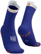 Skarpetki i podkolanówki sportowe - COMPRESSPORT Skarpety ProRacing Socks V4 Run High - miniaturka - grafika 1