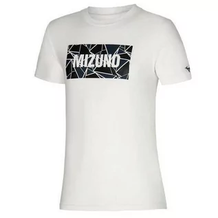 Koszulki sportowe damskie - Koszulka do biegania męska Mizuno Athletic Tee - grafika 1