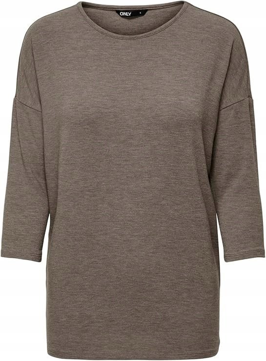 ONLY BLUZKA DAMSKA CASUAL LUŹNA BEŻOWA REGULAR M J5E