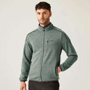 Regatta Męski Polar Kassam Szary - Bluzy męskie - miniaturka - grafika 1