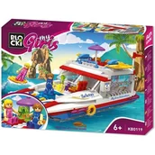 Klocki - Klocki Blocki Mygirls 413 Elementów Morska Przygoda Kb0119 - miniaturka - grafika 1