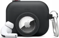 Akcesoria do słuchawek - Elago AirPods Pro 2 AT Snapshot - etui do AirPods Pro 2 czarne - miniaturka - grafika 1