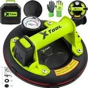 Narzędzia glazurnicze - xTool PRZYSSAWKA DO PŁYTEK PRÓŻNIOWA Z POMPKĄ MANOMETR UCHWYT do SZYB GLAZURY 120 - miniaturka - grafika 1