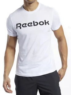 Koszulka Męska Reebok Biała Fp9163 Bawełniana Xl - Koszulki męskie - miniaturka - grafika 1