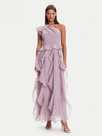 Sukienki - Vero Moda Sukienka koktajlowa Sabrina 10343819 Fioletowy Regular Fit - miniaturka - grafika 1