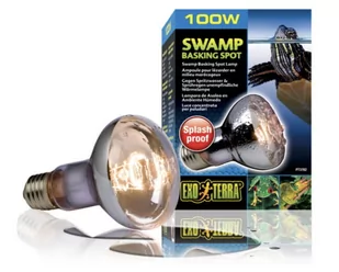 Exo-Terra Swamp Basking Spot 100 W - Odporna Na Zachlapanie Żarówka Grzewcza Ex-7826 - Akcesoria do terrarium - miniaturka - grafika 1