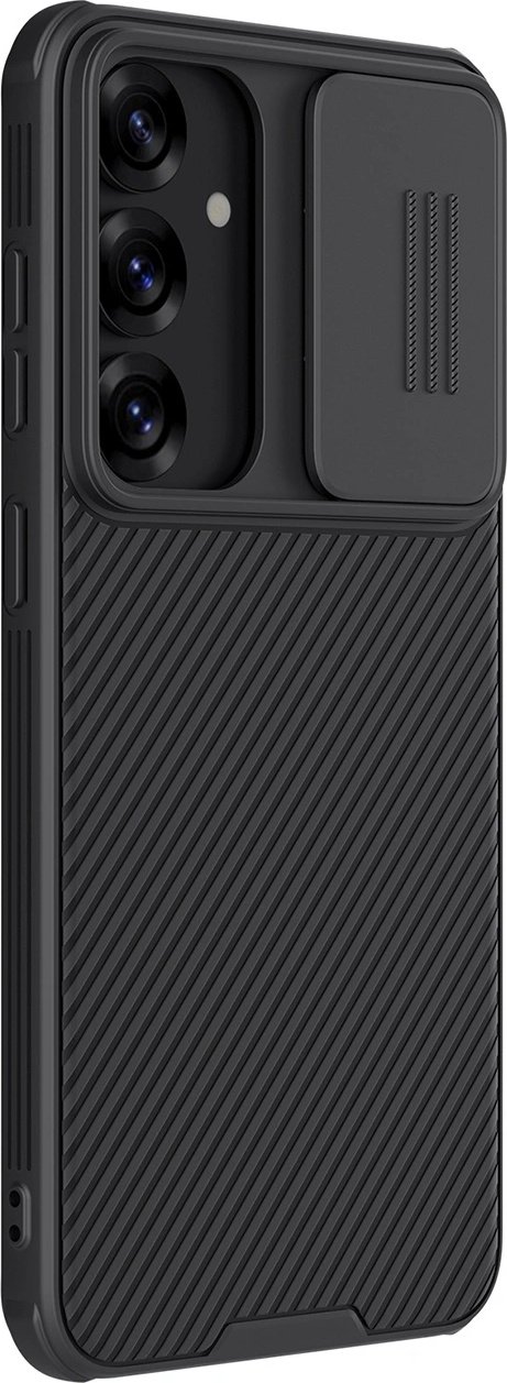 Nillkin Etui CamShield Pro do Galaxy S25 Plus, czarne