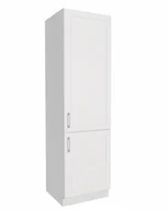 Szafki kuchenne - Słupek Alto 60X213 Cm Mdf Biały Połysk - miniaturka - grafika 1