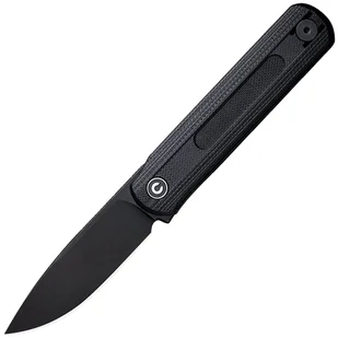 Nóż składany Civivi Foldis Nitro-V - Black Stonewashed/Black G10 - Noże - miniaturka - grafika 1