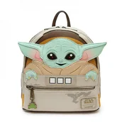 Plecaki - Star Wars Yoda Plecak Mandalay Travel With Pu Leather Schooltor Xmas Gift Hq - miniaturka - grafika 1