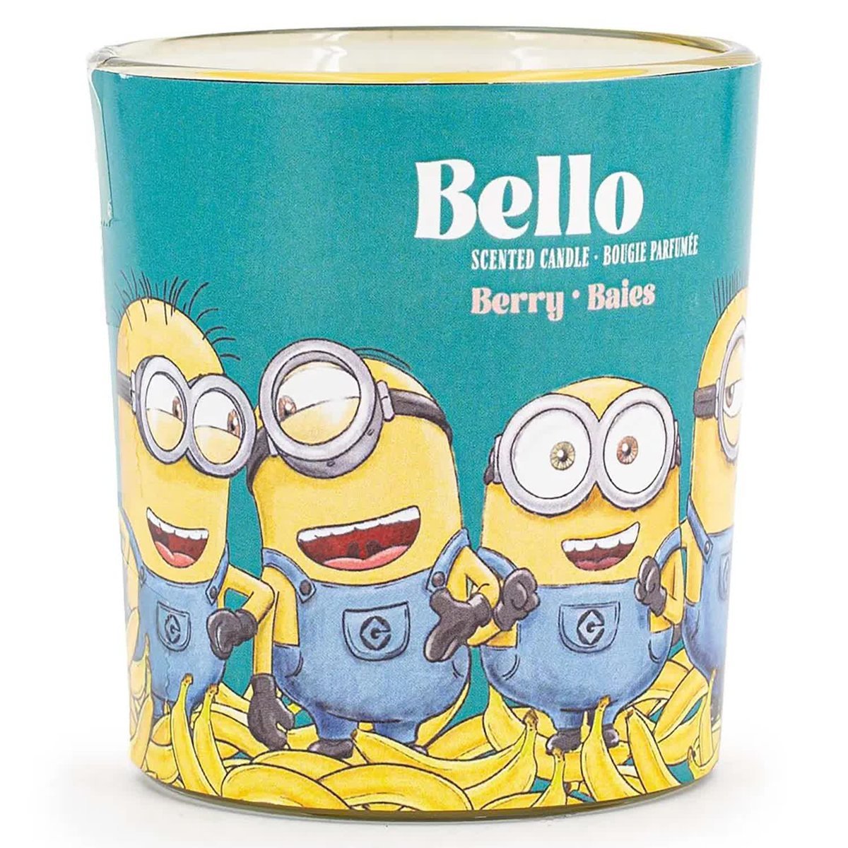 Świeca zapachowa Minions Bello 510 g - Cherry