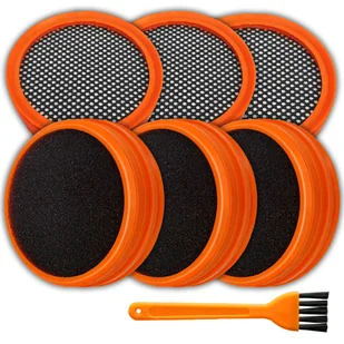 6 szt. FILTRY DO ODKURZACZA PHILIPS 6XP-FC672 - Filtry do odkurzaczy - miniaturka - grafika 1