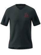 Koszulki męskie - Zimtstern Koszulka "EcoFlowz" w kolorze czarnym - miniaturka - grafika 1