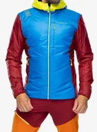 Kurtki narciarskie - Kurtka ocieplana La Sportiva Mythic Primaloft Jkt - electric blue/sangria - miniaturka - grafika 1