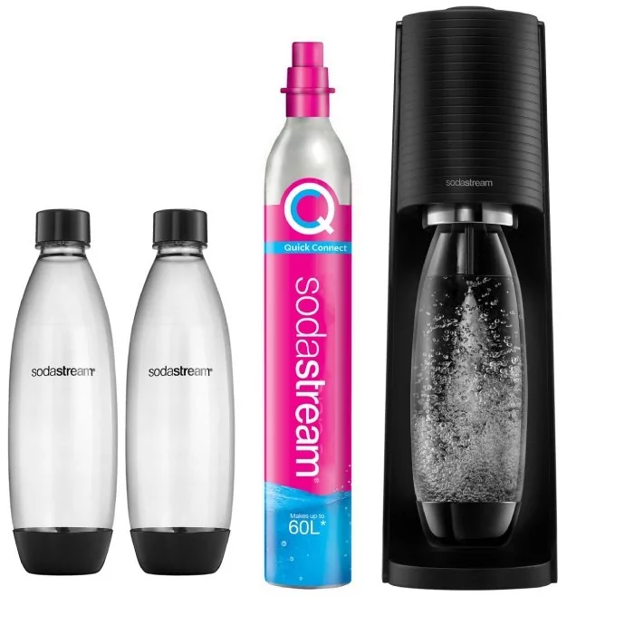 SodaStream Terra Czarny