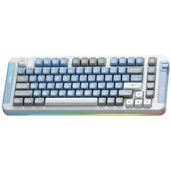 Klawiatury - MCHOSE MC-X75-5 Niebiesko-szary MC-X75-5 - miniaturka - grafika 1