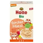 Kaszki dla dzieci - Holle Kaszka Bircher Muesli z jabłkiem, rozdzynkami sułtankami i migdałami 200 g Bio - miniaturka - grafika 1