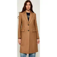 Płaszcze damskie - Tommy Hilfiger Wełniany płaszcz z dodatkiem kaszmiru - miniaturka - grafika 1
