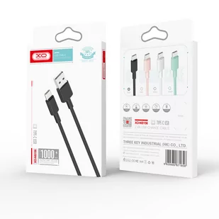 Xo kabel NB156 Usb - Usb-c 1,0 m 2,4A zielony - Kable USB - miniaturka - grafika 1