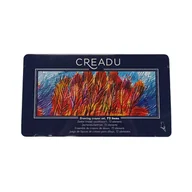 Kredki, ołówki, pastele i pisaki - Creadu, Zestaw kredek w metalowym pojemniku, 72 sztuki - miniaturka - grafika 1