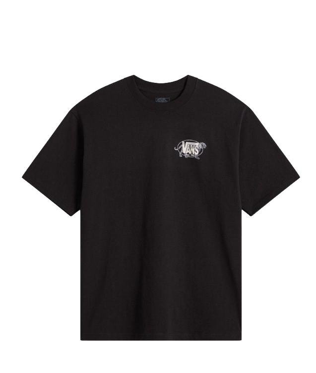 T-shirt Męski VANS Awaken Tiger SS Tee Black VN000XHTBLK1 S