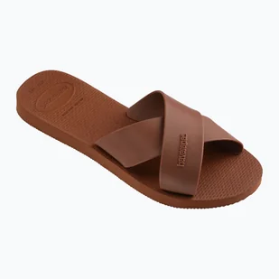 Klapki damskie Havaianas Aqua rust - Klapki i japonki damskie - miniaturka - grafika 1