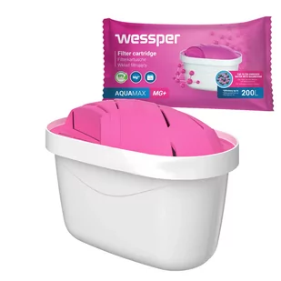 Wessper AquaMax MG+ Wkład filtrujący do dzbanka 5 sztuk - Wkłady filtrujące - miniaturka - grafika 2