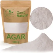 Dodatki do ciast w proszku - Agar Żelatyna z Alg Naturalny zagęstnik 200g 0,2kg - miniaturka - grafika 1
