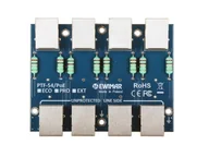 Akcesoria do monitoringu - Ewimar Moduł ogr. przepięć sieci LAN PTF-54-ECO/PoE PTF-54-ECO/POE - miniaturka - grafika 1