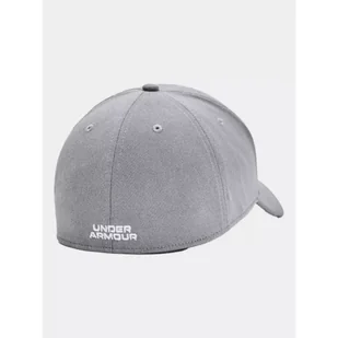 Czapka z daszkiem Under Armour Men's Blitzing 1376700 (kolor Szary/Srebrny) - Czapki damskie - miniaturka - grafika 5
