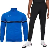 Dresy męskie - Nike Dres męski Nike Dri-FIT Academy niebiesko czarny - miniaturka - grafika 1