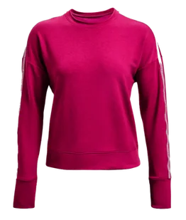 Bluza damska Under Armour Rival Terry Taped Loose 1360905660 SM - Bluzy damskie - miniaturka - grafika 1