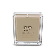 Świece - ipuro - Dekoracyjne drewno cedrowe, minimalistyczne i purystyczne świece zapachowe w szkle, intensywne z nutami drzewnymi i korzennymi, stylowa świeca 125 g - miniaturka - grafika 1