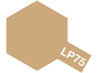 Akcesoria i części modelarskie - Tamiya 82175 Lp-75 Buff [Matt] (Lacquer) 10Ml - miniaturka - grafika 1