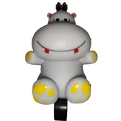 Dzwonki do roweru - Dzwonek dziecięcy Kellys Look-OUT Hippo - miniaturka - grafika 1